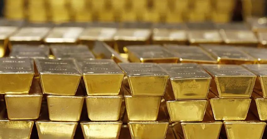 За выходные унция золота подорожала на 0.36%