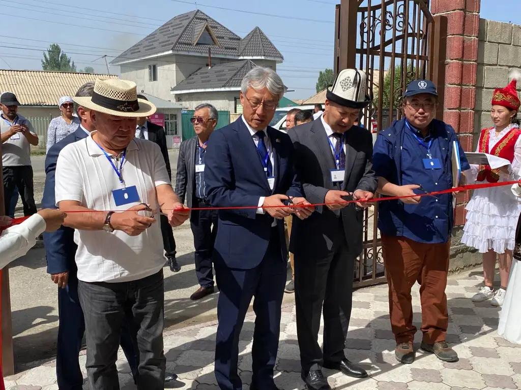 Нарын будет поставлять лекарственные травы в  Японию
