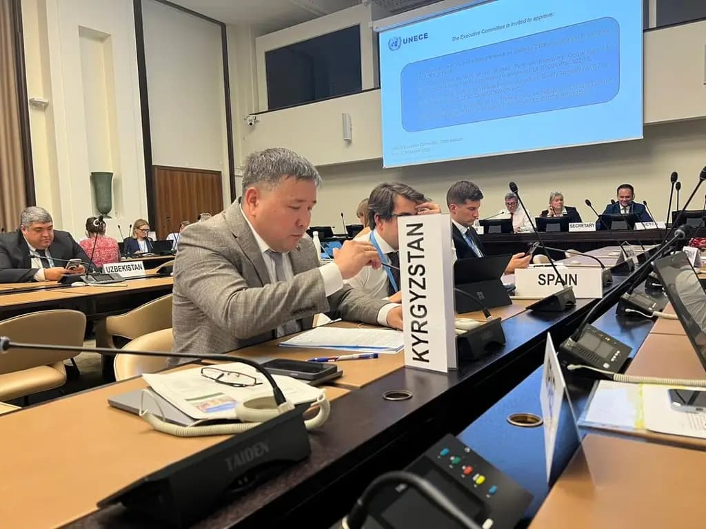 Максутов стал вице-председателем Центра ООН по упрощению торговли