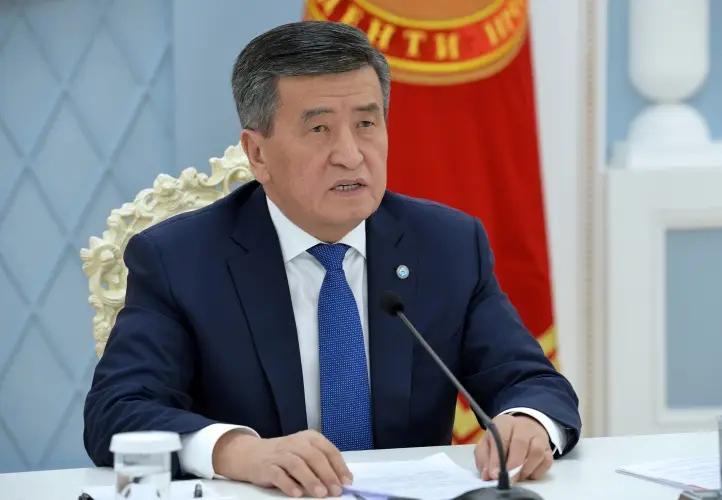 Президент КР: Из-за пандемии доходы бюджета могут уменьшиться на 20%