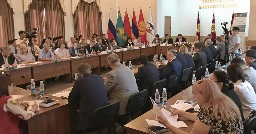 ЕЭК и правительство КР обсудили результаты интеграции в ЕАЭС