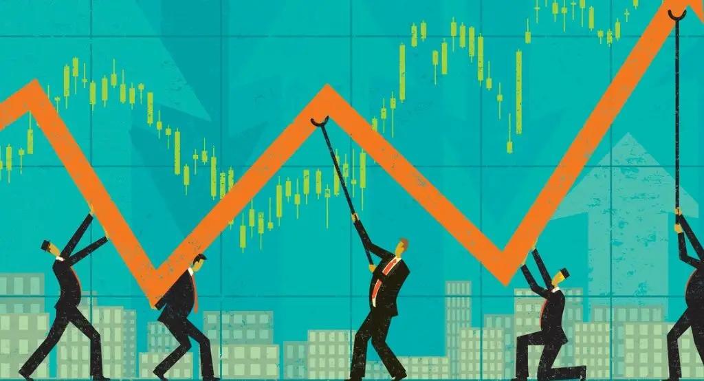 Торги на рынке ценных бумаг за неделю выросли на 85%