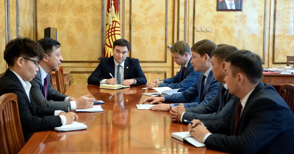 China Telecom готова сотрудничать с КР в реализации госпроекта «Таза коом»