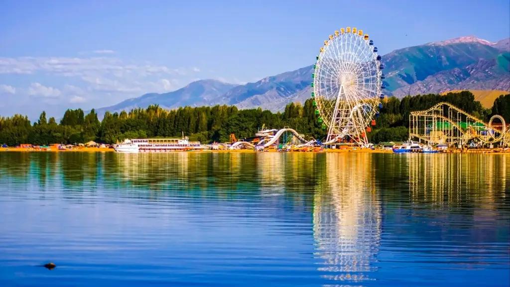 На Иссык-Куле построят 5 центров туристичекого обслуживания