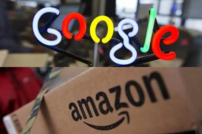 Финансовые отчеты Amazon и Google разочаровали инвесторов