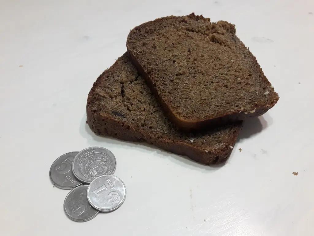 Прожиточный минимум в КР за 2018 год составил 4.8 тысячи сомов