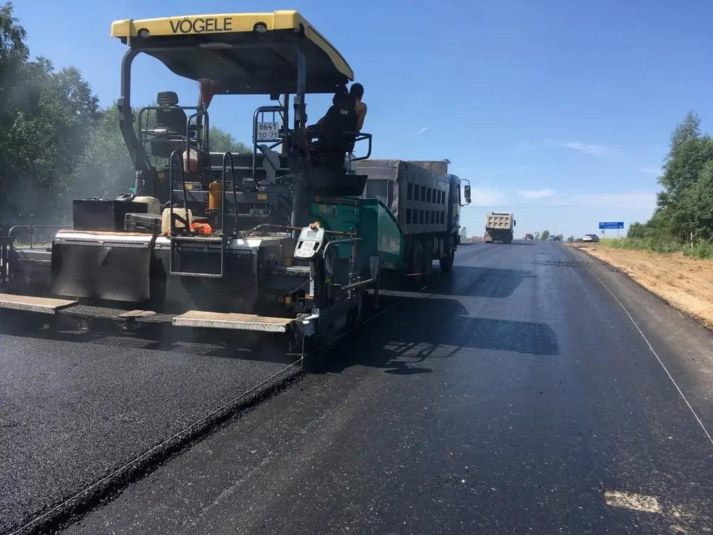 В КР за девять месяцев заасфальтировали почти 200 километров дорог