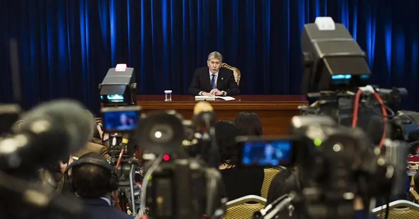 Атамбаев: Очистные сооружения должны висеть на шее у Centerra