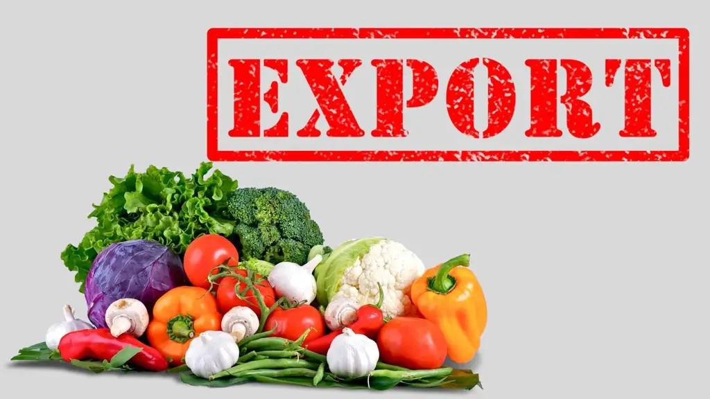 Больше всего сельхозпродукции экспортируется из Чуйской области