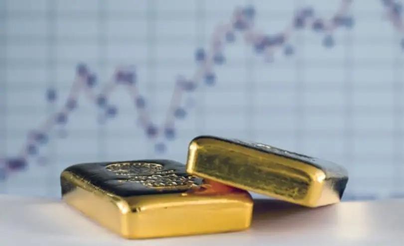 Котировки золота на КФБ в среднем снизились на 7.14%