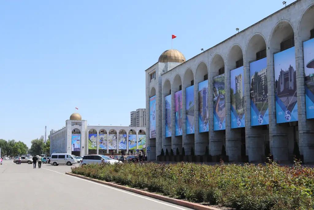 Навести марафет: премьер-министр проверил, как Бишкек готовят к ШОС