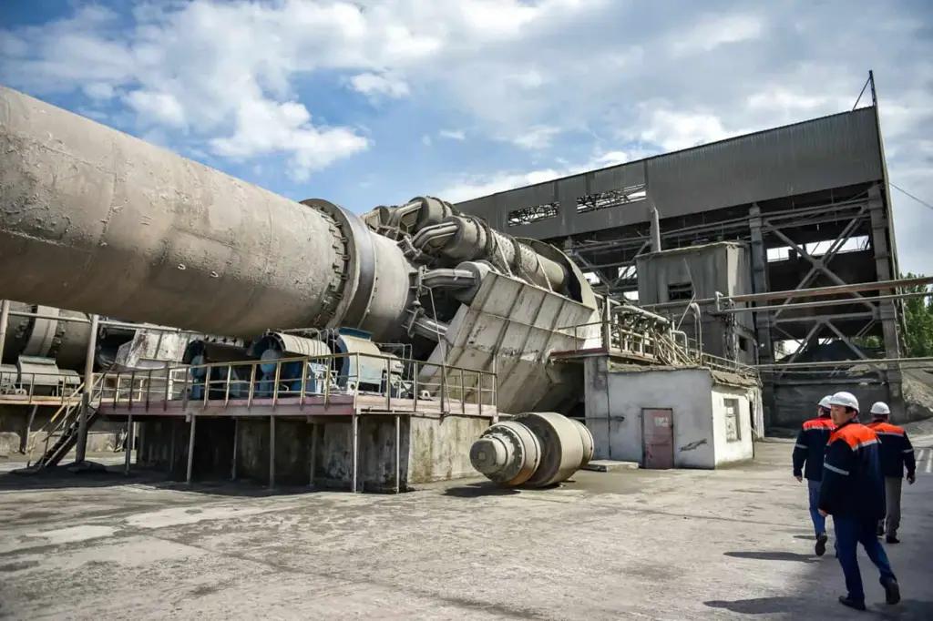 Стремительный рост активов «Кантского цементного завода»