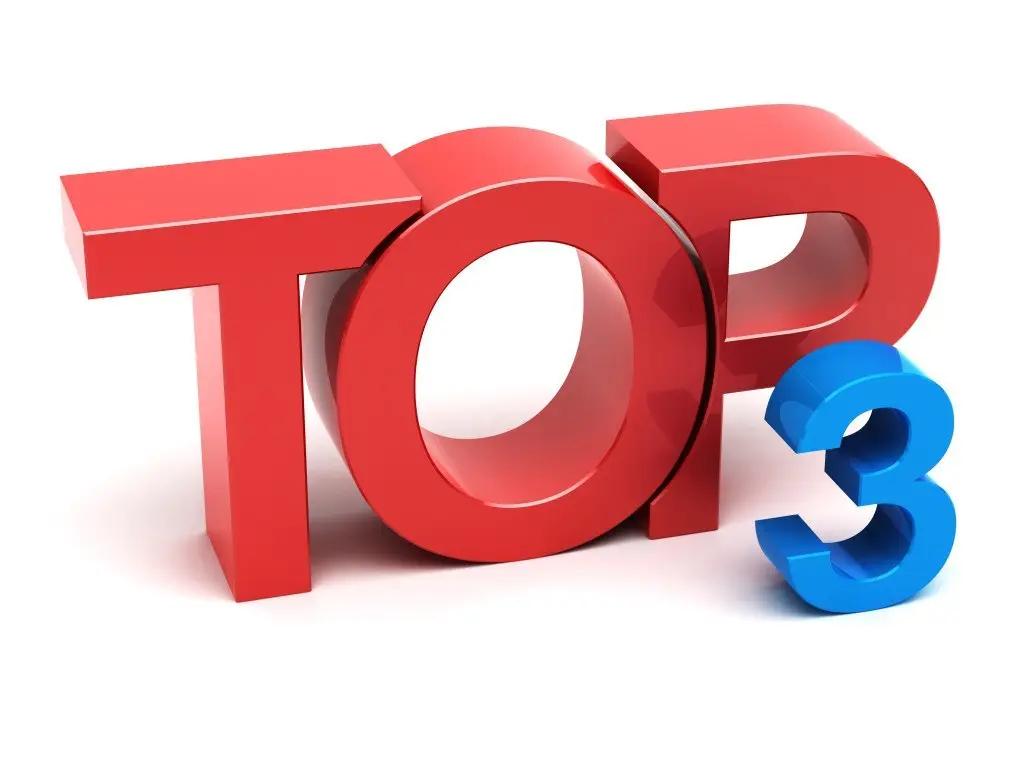 Топ-3 госпредприятий по количеству уголовных дел