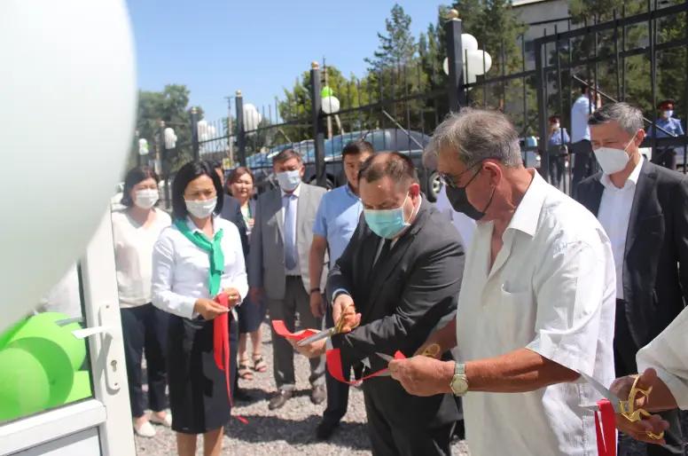 В селе Курама состоялось открытие ЦОНа нового формата — ГРС