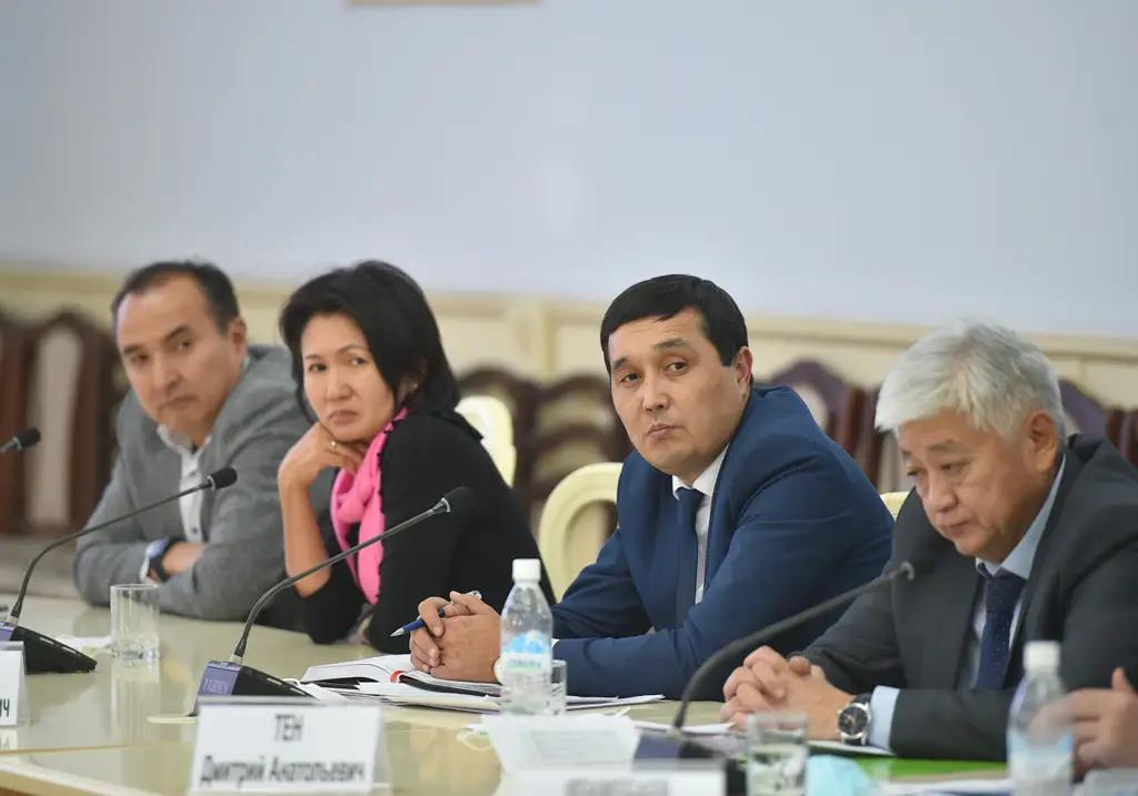 В кабинете министров рассмотрен проект развития кластерного механизма АПК