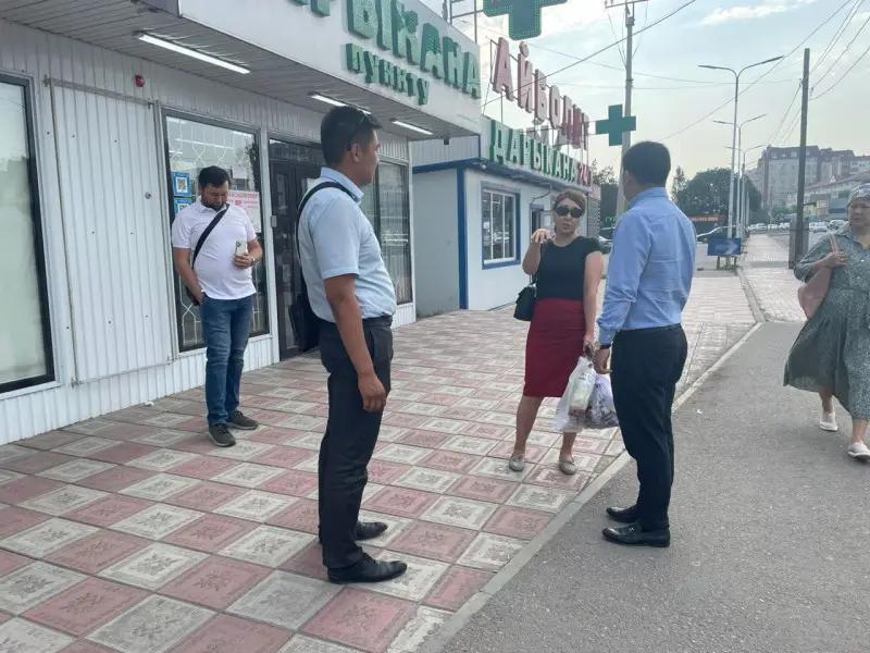 За полгода горожане нарушили правила благоустройства на 11 млн сомов