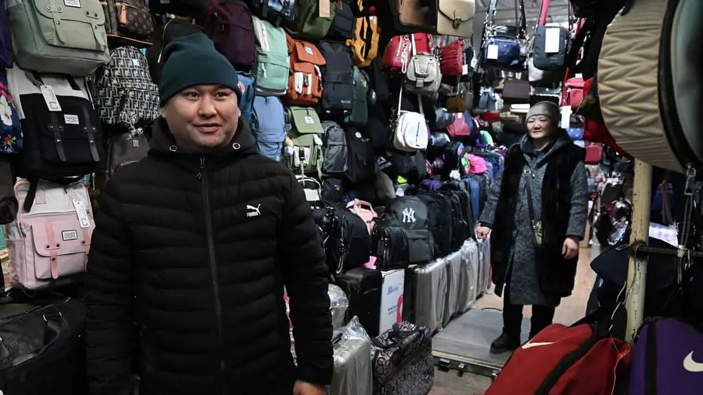 Предприниматели рынка «Кара-Суу» будут освобождены от применения ККМ