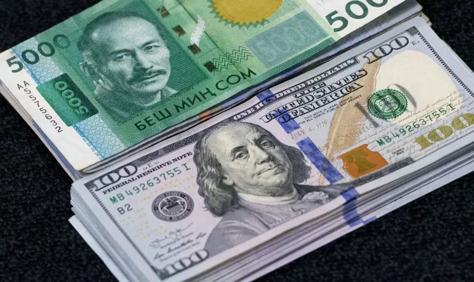 Установлен запрет на вывоз наличной иностранной валюты из Кыргызстана