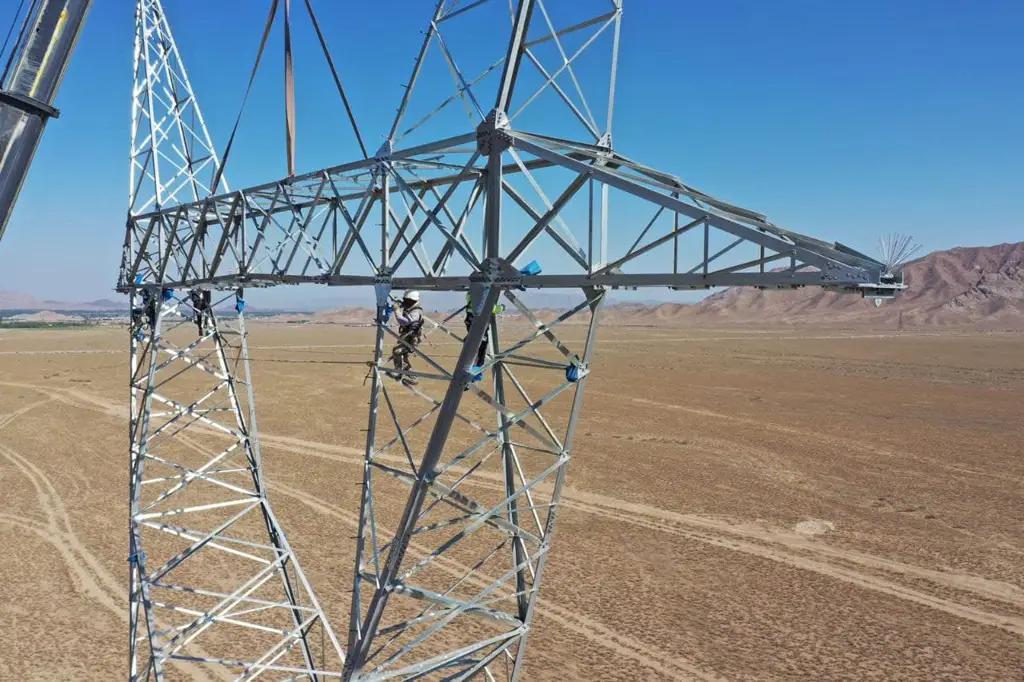 «НЭСК» рассказала о ходе строительства CASA-1000 в Кыргызстане