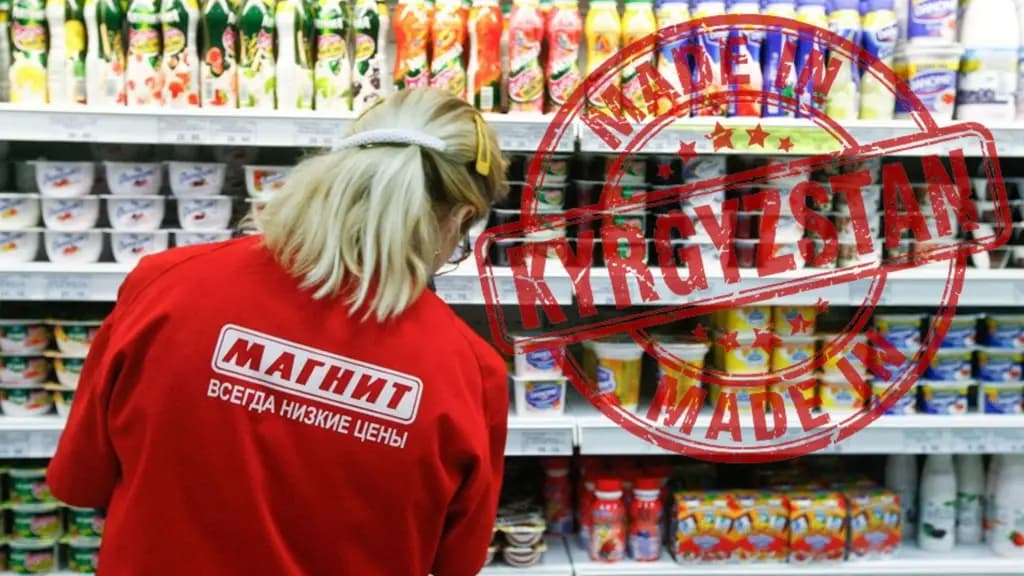 Товары из КР появятся на прилавках крупных российских ритейлеров