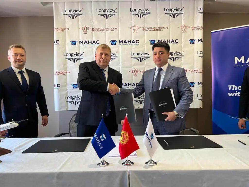 «Международный аэропорт «Манас»» закупил собственные самолеты