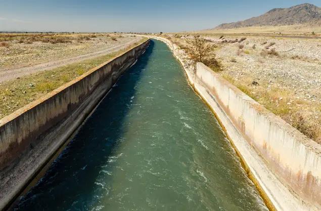 На восстановление ирригационных систем в Ошской области пойдут €17.8 млн