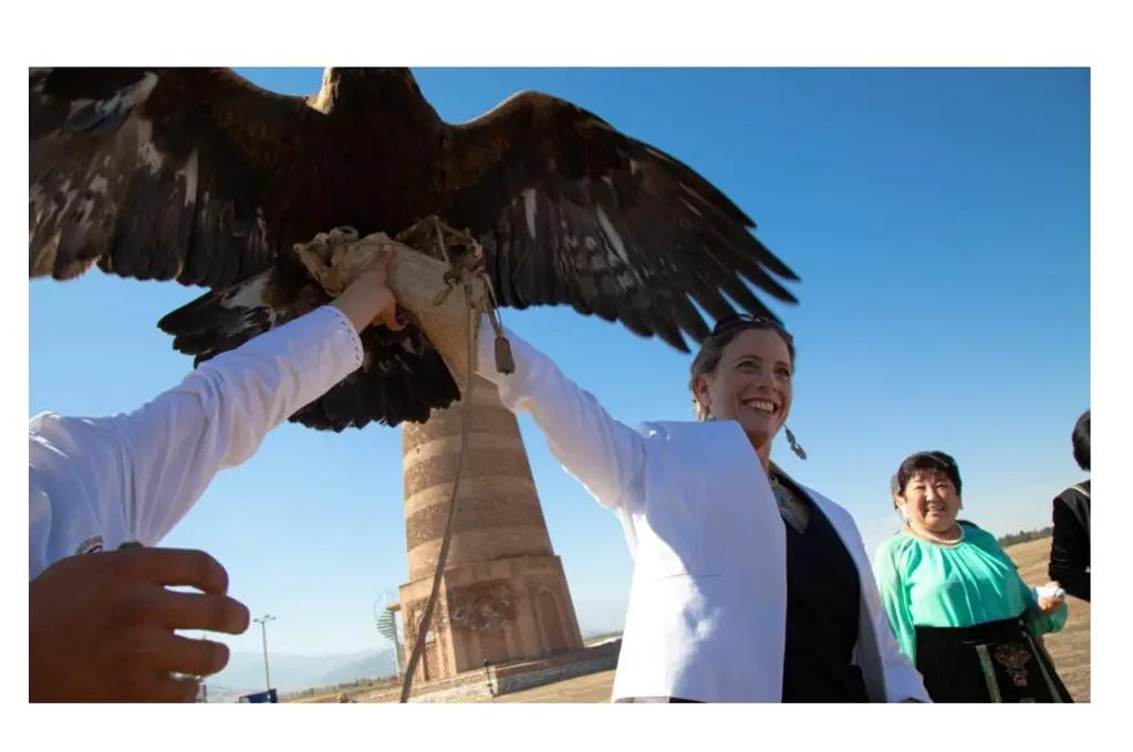 Более $200 тысяч посольство США выделит на проект по сохранению башни Бурана