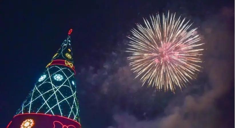 На оформление города к Новому году и салют мэрия потратит 5.7 млн сомов