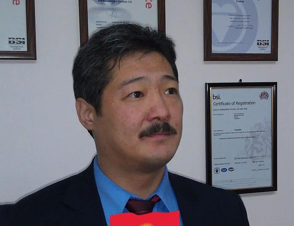 Кубанычбек Закенаев освобожден от должности в Министерстве экономики