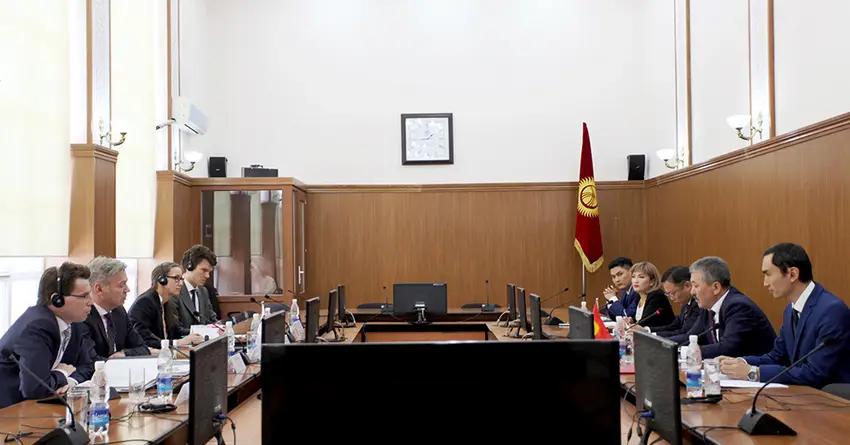 KfW финансирует проекты в Кыргызстане более чем на $100 млн