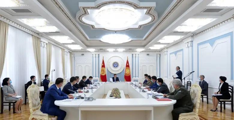 По итогам заседания Совета безопасности принят ряд решений