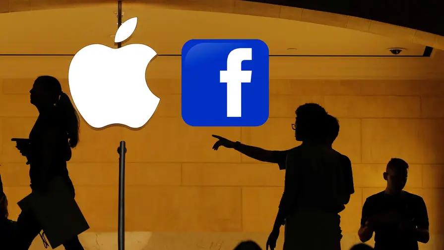 Facebook заказал рекламную кампанию против Apple