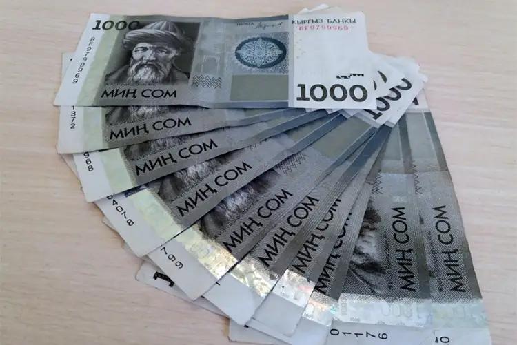 В 2022 году монетизация экономики в КР составила 36%