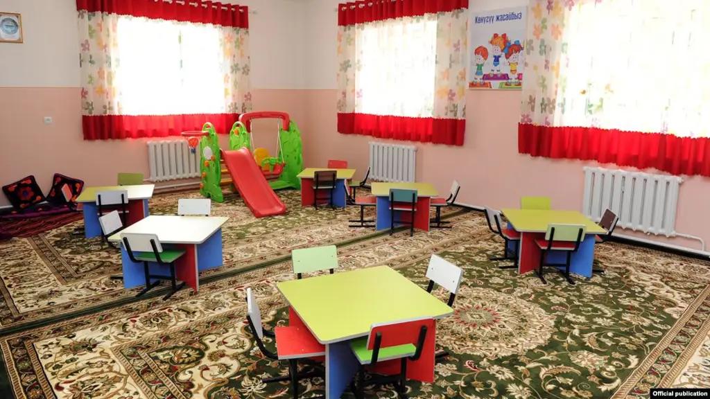 В Кыргызстане за последние пять лет число детских садов выросло на 36%
