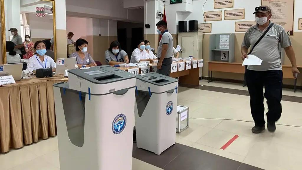 На защиту от COVID-19 на выборах ЦИК потратит 15 млн сомов