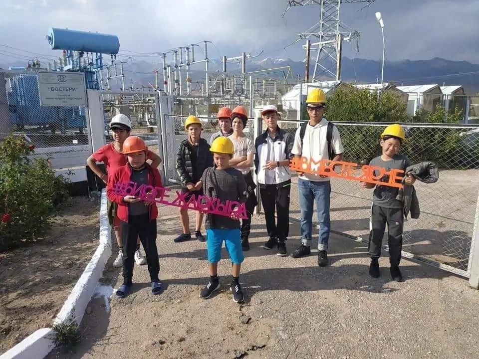 НЭСК провела экскурсии для участников энергетической смены #ВместеЯрче
