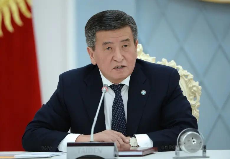 Президент КР обозначил приоритетные направления на 2020 год