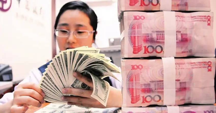 ЦБ Китая снизил курс юаня на 0,32% – до 6,6001 за доллар