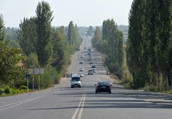 При въезде в Ош планируют построить объездную дорогу
