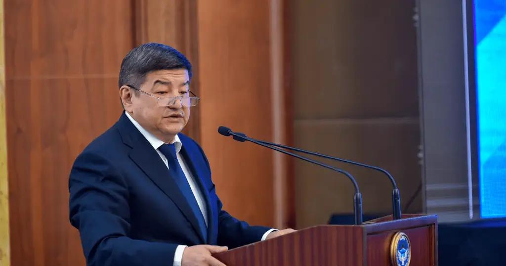 Мы должны повысить свой кредитный рейтинг до B3 — Акылбек Жапаров