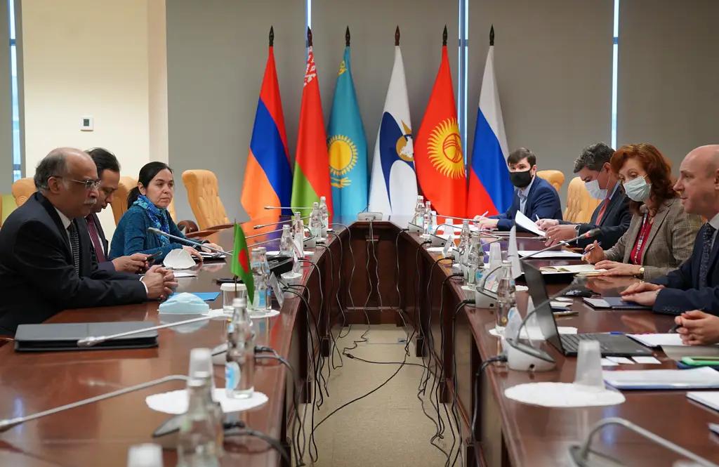 ЕАЭС и Бангладеш обсудили усиление торгового сотрудничества
