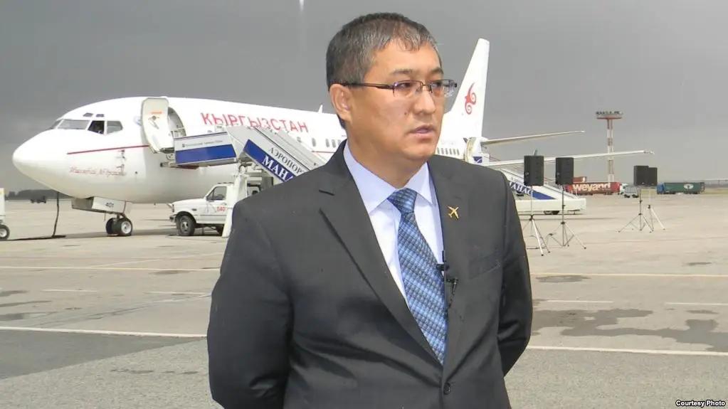 В совет директоров аэропорта «Манас» вошел директор убыточной госкомпании