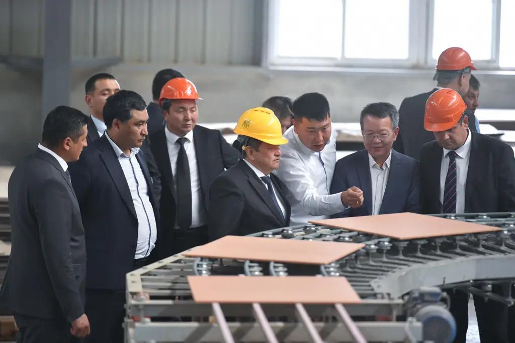 Государство окажет помощь в расширении «Тянь-Шань Керамик»