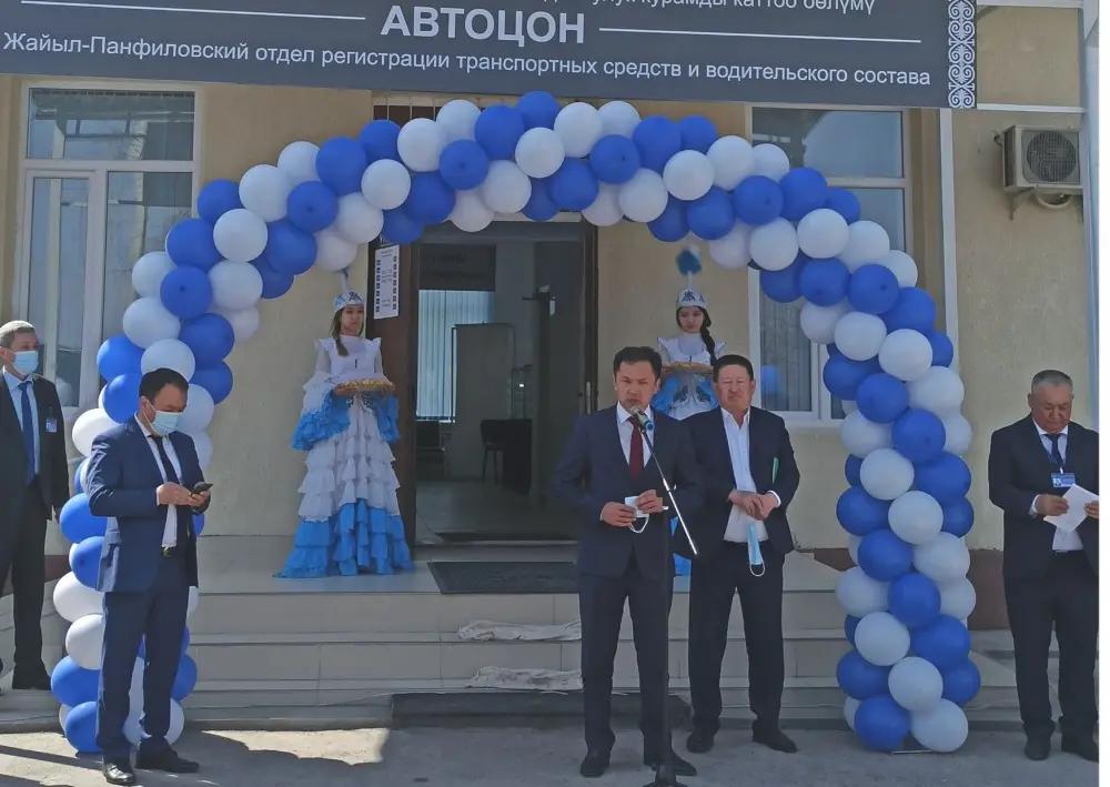В Кара-Балте заработал автоЦОН