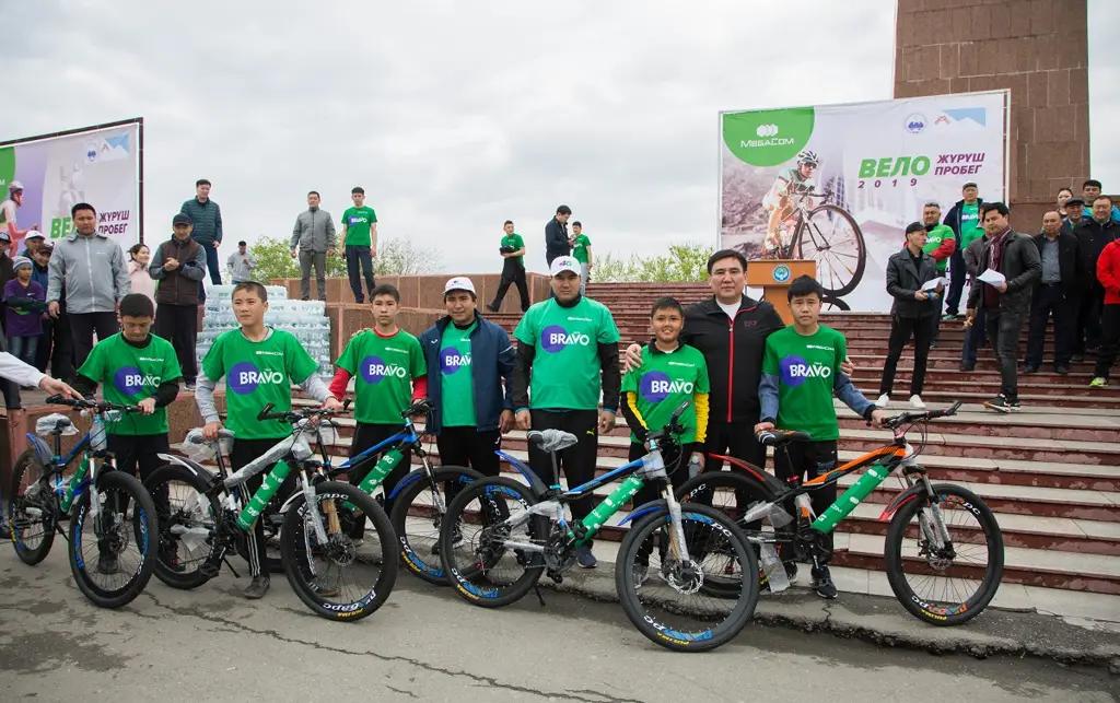 MegaCom открыл велосезон-2019 в Оше