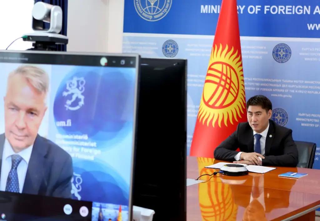 КР и Финляндия обсудили активизацию торгово-инвестиционных связей