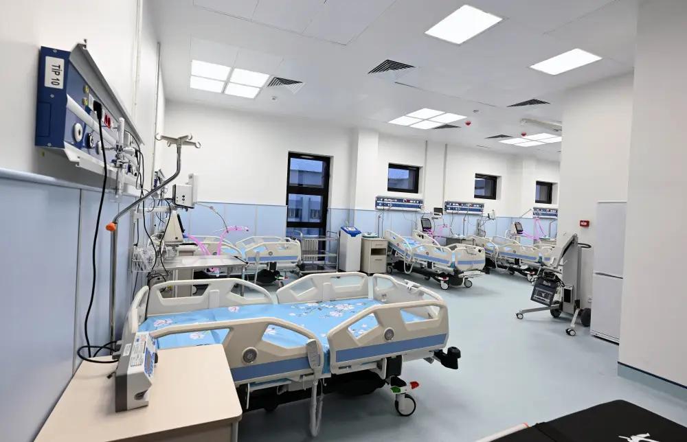 В КР появился перинатальный центр стоимостью €12.5 млн