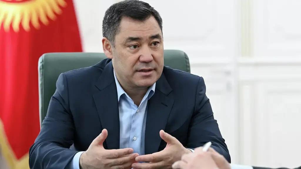 Садыр Жапаров рассказал о потенциале ГЭС  «Камбар-Ата-1»