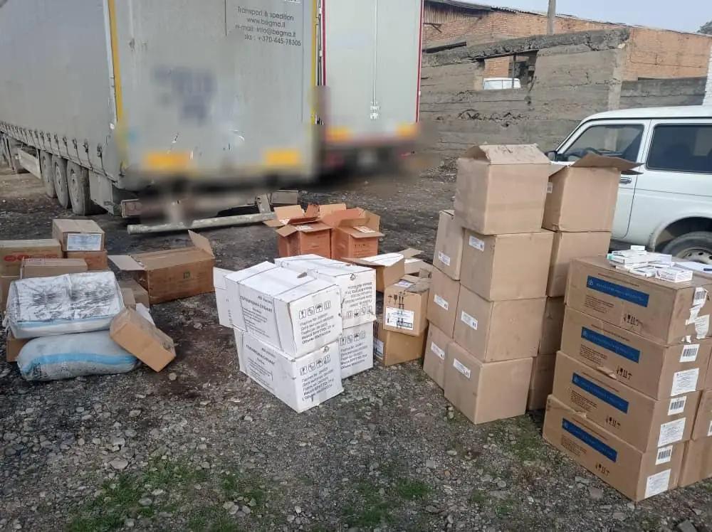 Таможенники пресекли контрабанду на 2.5 млн сомов