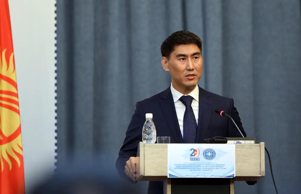 ОБСЕ продолжит оказывать поддержку КР в реализации стратегических нацпроектов